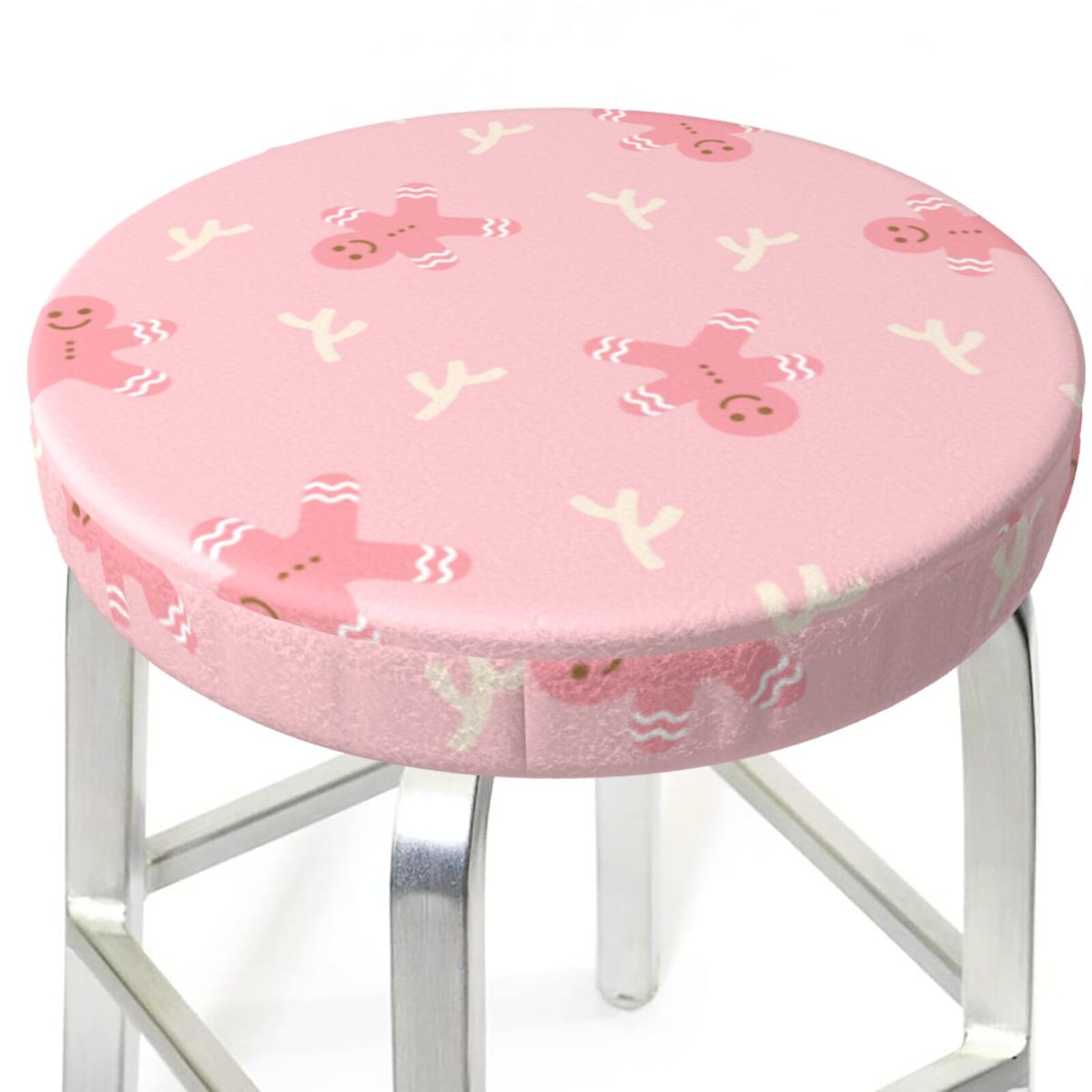 Round Bar Chair Cushion Cover