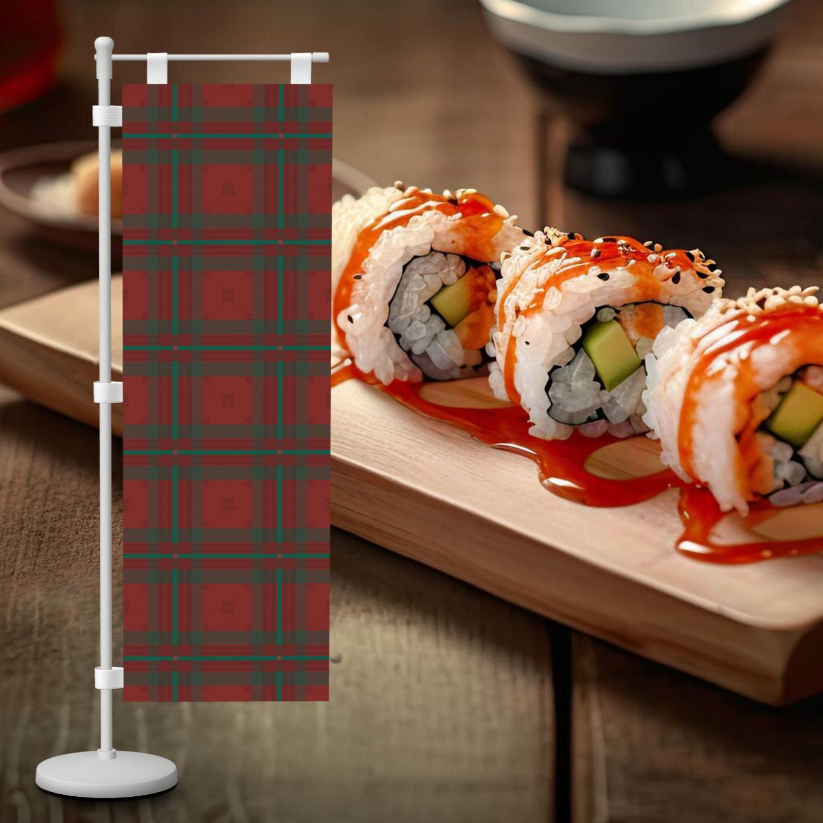 Japanese Mini Table Flag