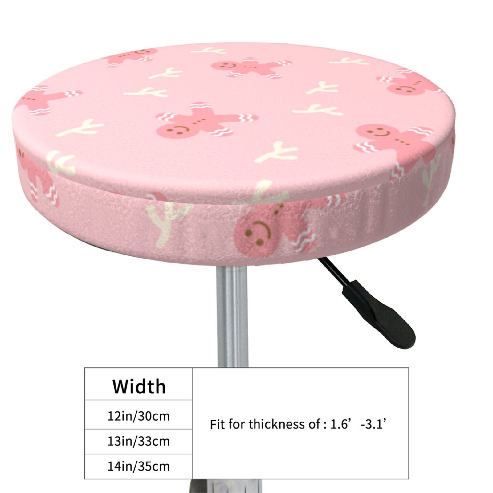 Round Bar Chair Cushion Cover